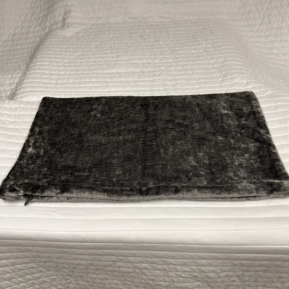 Restoration Hardware  Italian Velvet pillow cases